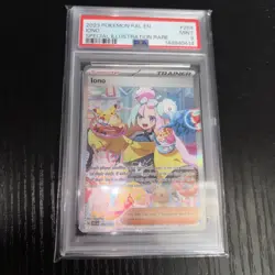 Pokemon TCG - Iono 269/193 Paldea Evolved SIR - Graded PSA 9 MINT - Image 1