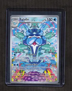 Palafin 200/197 Illustration Rare - Obsidian Flames - Pokemon TCG - Image 1