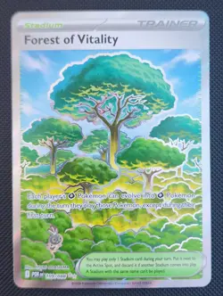 Forest of Vitality 109/088 Ultra Rare Holo Pokemon Perfect Order NM - Image 1