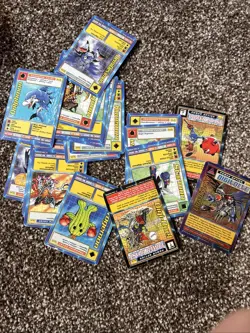 Bandai Digimon CCG 1999 Vintage Trading Cards Game Bundle - Image 1