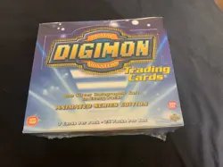 Bandai Digimon Animated Series Edition Trading Cards Series 1 Sealed Box - 1999 - Image 1