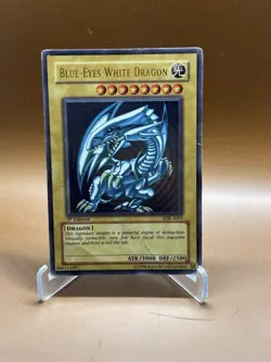 Konami Yu-Gi-Oh! Blue-Eyes White Dragon 1st Ed Starter Deck Kaiba SDK-A001 - Image 1
