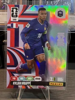 Panini World Cup 2026 Adrenalyn XL Icon Card Kylian Mappe - Image 1