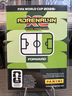 Panini World Cup 2026 Adrenalyn XL Icon Card Kylian Mappe - Image 2