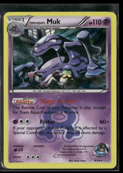 Double Crisis #8/34 Team Aqua's Muk - Image 1