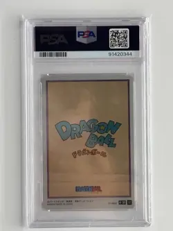 PSA 10 Bulma Son Goku #30 SEC 2024 Itajaga Dragon Ball Vol.4 Japanese - Image 2