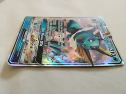 Vaporeon GX SM172 SM Black Star Promos Holo Promo Pokemon TCG Card 210 HP - Image 3