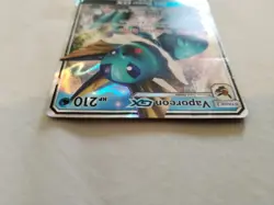 Vaporeon GX SM172 SM Black Star Promos Holo Promo Pokemon TCG Card 210 HP - Image 4