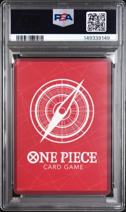 2025 ONE PIECE JAPANESE ENGLISH VERSION 2ND ANNIVERSARY SET #001 SHANKS PSA 10 - Image 2