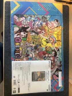 ONE PIECE CARD GAME Official Playmat Limited Edition Vol.5 W/Luffy promo - Image 3