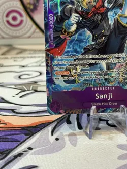 One Piece Sanji OP07-064 SR Alt Art English CCG TCG 500 Years in the Future - Image 4