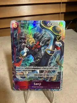 Sanji OP07-064 - Alt Art - One Piece TCG - 500 Years in the Future - English - Image 1
