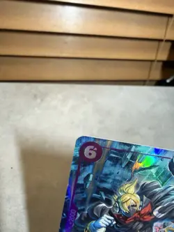 Sanji OP07-064 - Alt Art - One Piece TCG - 500 Years in the Future - English - Image 2