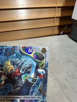 Sanji OP07-064 - Alt Art - One Piece TCG - 500 Years in the Future - English - Image 3