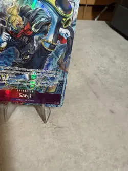 Sanji OP07-064 - Alt Art - One Piece TCG - 500 Years in the Future - English - Image 4