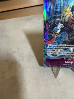 Sanji OP07-064 - Alt Art - One Piece TCG - 500 Years in the Future - English - Image 5