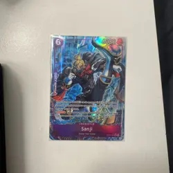 OP07-064 Sanji (Alt Art) ONE PIECE Card TCG NM English - Image 1