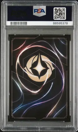 ELSA 2023 DISNEY LORCANA EN PROMO D100 COLLECTOR'S EDITION #19 PSA 10 - Image 2