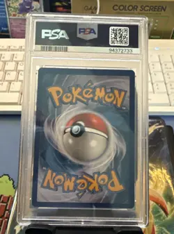 2012 Pokemon B & W Venusaur-Holo Dark Explorers-Cosmos #3 PSA7 - Image 2