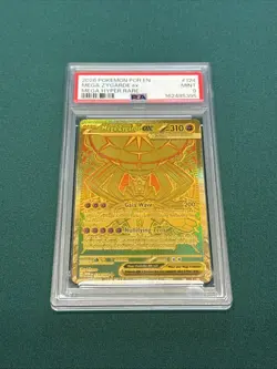 2026 POKEMON POR EN-PERFECT ORDER MEGA HYPER RARE #124 MEGA ZYGARDE EX PSA 9 - Image 1