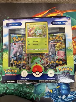 SEALED-POKEMON GO PIN COLLECTION BOX x3-CHARMANDER-BULBASAUR-SQUIRTLE-W/SHIPPING - Image 3