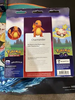 SEALED-POKEMON GO PIN COLLECTION BOX x3-CHARMANDER-BULBASAUR-SQUIRTLE-W/SHIPPING - Image 5
