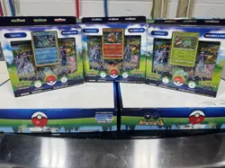New POKEMON GO Pin Collection Set 3 Charmander Squirtle Bulbasaur - Image 1