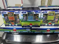 New POKEMON GO Pin Collection Set 6 Charmander Squirtle Bulbasaur Display Box - Image 1