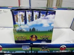 New POKEMON GO Pin Collection Set 6 Charmander Squirtle Bulbasaur Display Box - Image 4