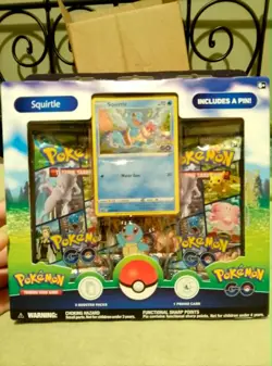 Pokemon GO pin collection: Squirtle - Image 1