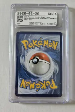 Pikachu V SWSH143 SWSH: Sword & Shield Promo Cards Holo - CGC Graded 9 mint!!! - Image 2