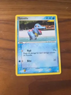 Pokemon Card Totodile 79/101 NM Common - Image 1
