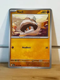 Nacli 120/193 Paldea Evolved Scarlet Violet Pokemon Card TCG MINT CONDITION - Image 1
