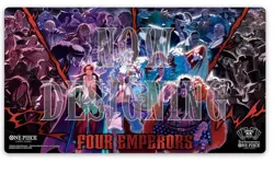 One Piece Card Game - 2nd Anniversary English - Four Emperors Playmat SEALED - Image 1