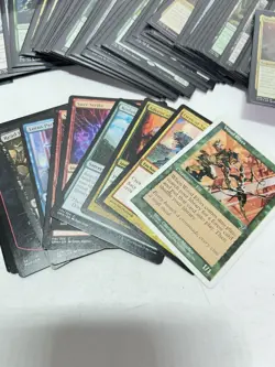 Magic The Gathering Cards Lot Mixed Rare Mythic Common Dupes MTG 2018 2019 2020 - Image 2