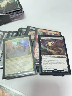 Magic The Gathering Cards Lot Mixed Rare Mythic Common Dupes MTG 2018 2019 2020 - Image 3