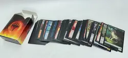 Magic The Gathering Cards Lot Mixed Rare Mythic Common Dupes MTG 2018 2019 2020 - Image 5