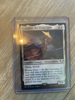 🔮 MTG: Celestine, the Living Saint Universes Beyond: Warhammer 40000 Regular - Image 1