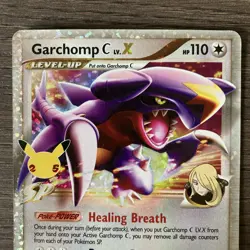 Pokemon Card Garchomp LV.X Celebrations 25th Anniversary 145/147 Pack Fresh MINT - Image 2