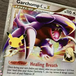 Pokemon Card Garchomp LV.X Celebrations 25th Anniversary 145/147 Pack Fresh MINT - Image 3