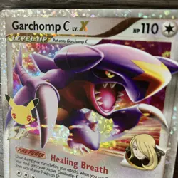 Pokemon Card Garchomp LV.X Celebrations 25th Anniversary 145/147 Pack Fresh MINT - Image 4