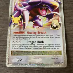 Pokemon Card Garchomp LV.X Celebrations 25th Anniversary 145/147 Pack Fresh MINT - Image 5