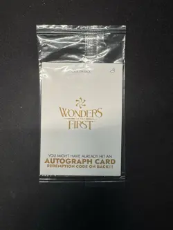Wonders Of The First CCG - Sealed Promo Card (April 2026 PSA Magazine) - Image 1