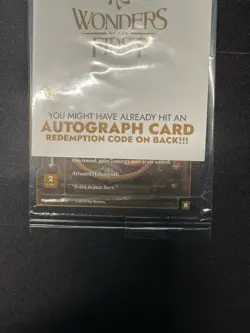 Wonders Of The First CCG - Sealed Promo Card (April 2026 PSA Magazine) - Image 4
