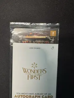 Wonders Of The First CCG - Sealed Promo Card (April 2026 PSA Magazine) - Image 5