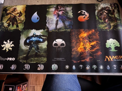 Planeswalker II Magic the Gathering Playmat Ultra Pro MTG Play Mat Jace Lilian - Image 1