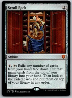 Scroll Rack 337 Mythic Commander Legends Magic: The Gathering Near Mint - Image 1