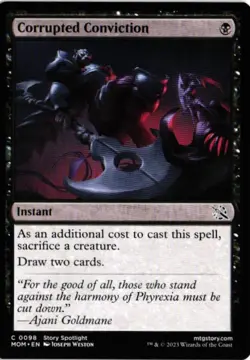 Corrupted Conviction C March of the Machine 98 NM - Image 1