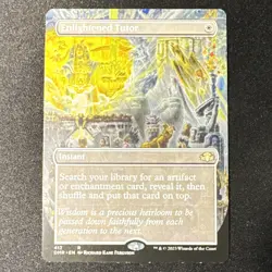 Wizards of the Coast Enlightened Tutor DMR 412 Borderless English NM - Image 1