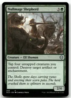 Nullmage Shepherd #200 (NM) Starter Commander SCD Magic MTG - Image 1